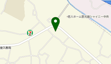 天台宗千手院の地図画像