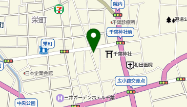 丸山写真館の地図画像