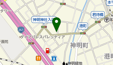 株式会社ジェイワイの地図画像