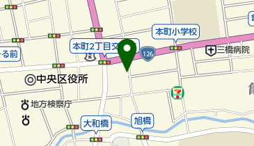 株式会社新教育研究社の地図画像