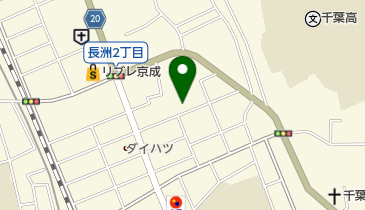 有限会社昌盛堂の地図画像