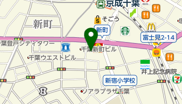 いちよし証券株式会社千葉支店の地図画像