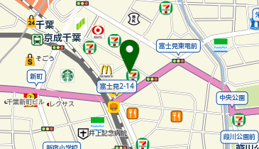 みずほ証券株式会社千葉支店の地図画像