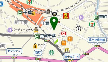 SMBC日興証券株式会社千葉支店の地図画像