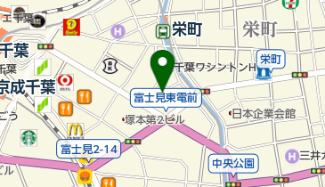 野村証券株式会社 千葉支店の地図画像