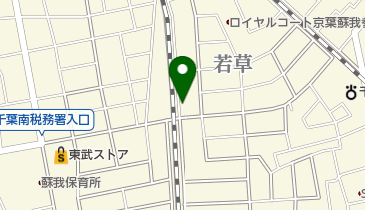 株式会社ロクハンの地図画像