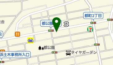 肉の福田屋の地図画像