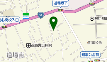 有限会社結城商店の地図画像