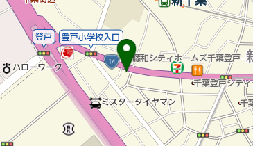 本多ボクシングジムの地図画像