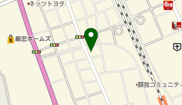 サイタスポーツ千葉蘇我店の地図画像