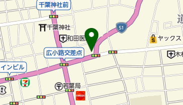 有限会社伊勢善青果の地図画像