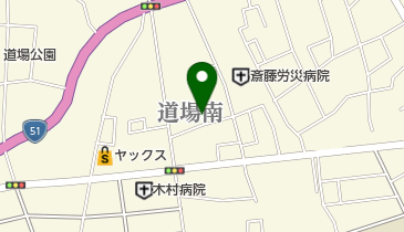 戸村清掃社の地図画像