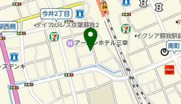 ロリアンの地図画像