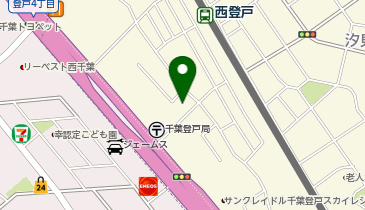 星野油化工業所の地図画像