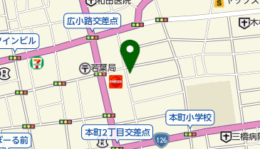 高井石材店の地図画像
