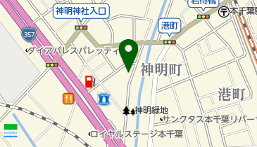 有限会社日暮石材店の地図画像