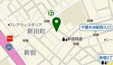 株式会社千町村建築研究所の地図画像