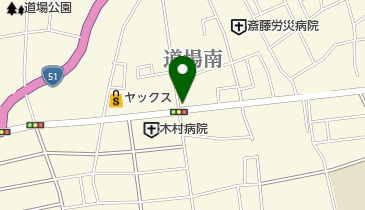 四平鮮魚店の地図画像