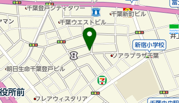 CPサロン花の地図画像