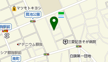 株式会社ビジネスコンピュータの地図画像
