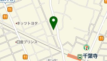 株式会社サタケ千葉店の地図画像