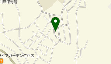 グリーンヒル岡の地図画像