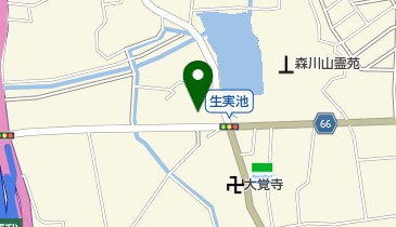 みなみ運転代行の地図画像