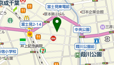 大蔵質店 千葉店の地図画像
