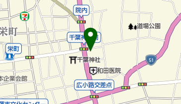 カヲル興業株式会社の地図画像