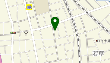 シナノア株式会社千葉営業所の地図画像