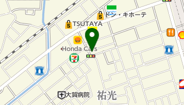 ユーキ塗料株式会社 千葉営業所の地図画像