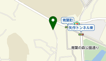 青葉の森動物病院の地図画像