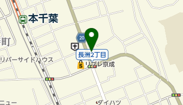 カズ動物病院の地図画像