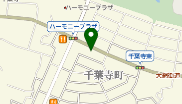 ナイル動物病院の地図画像