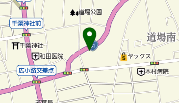 山本動物病院の地図画像