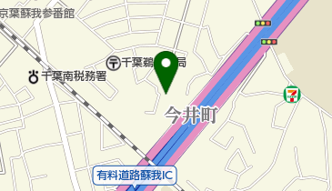 インテリア新田の地図画像