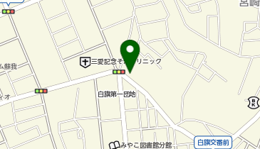 藤間勘寿娥日本舞踊教室の地図画像