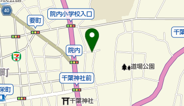 金親商店の地図画像