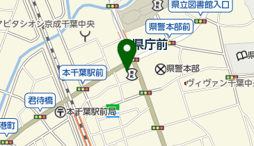 ジュジュ(樹樹)の地図画像
