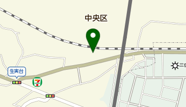美容室ひまわりの地図画像