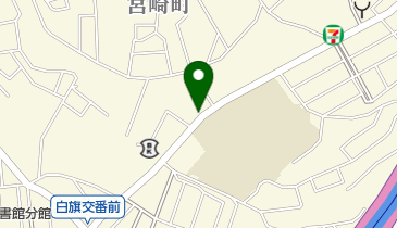 美容室わたこりの地図画像