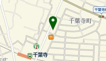 ヘアーディオンの地図画像