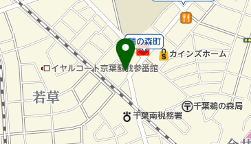 ヘアーハウスK&rsquo;sの地図画像