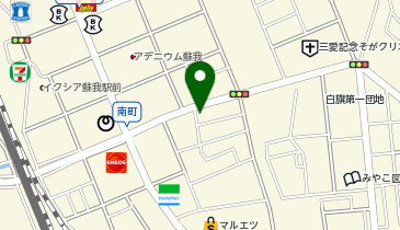 ピエロハウスの地図画像