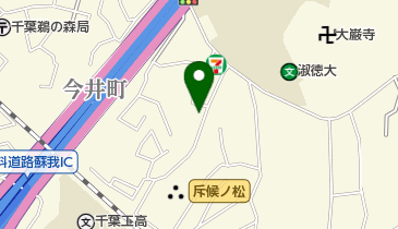 みちる美容室の地図画像