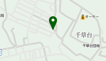 芳賀表具内装店の地図画像