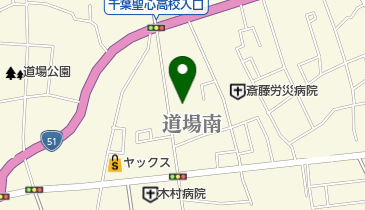 林歯科医院の地図画像