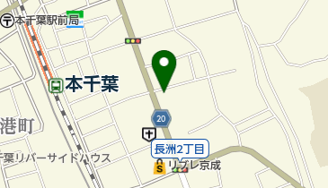 柏戸記念財団(一般財団法人)の地図画像