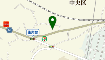 おしゃれの店マロンの地図画像