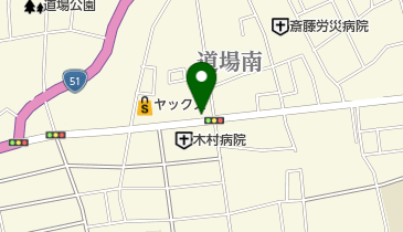 有限会社ナンリ不動産の地図画像